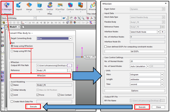 技术小贴士：如何使用RFlexGen将Beam单元转为RFlex体的图4